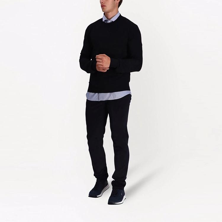 Emporio Armani FW21 Sweater Men's Black 6K1MXD-1MVRZ-0920
