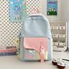 Schoolbag candy color small bag female cute Japanese soft girl student Internet celebrity large capacity sweet Mori girl backpack
