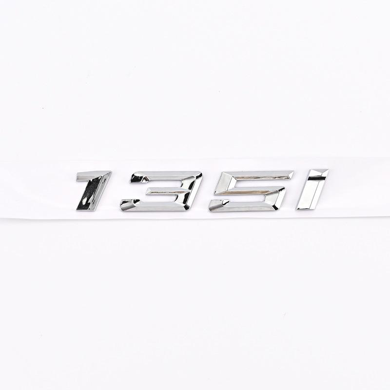 Fits BMW 1 Series ('20-'23) 118i/116i/120i/125i Rear Car Emblem