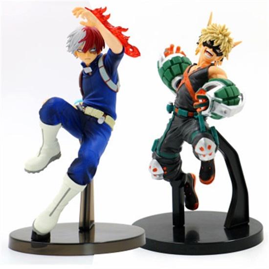 Nová figurka My Hero Academia Figurka úžasných hrdinů Bakugou Katsuki Shoto Figurky Todoroki