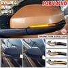 LED Dynamic Turn Signal Light For Volvo V40 CC II V60 S60 2011-2018 S80 V70 III Side Mirror Sequential Blinker Indicator Lamp