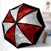 1 PC Automatic Folding Umbrella - Cartoon Pattern, Portable & Foldable Design with 8 Ribs, Christmas Birthday Gifts
