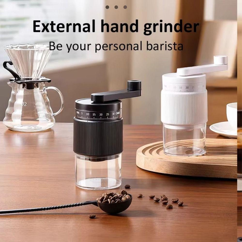 Ceramic Grinding Core Manual Coffee Grinder Hand-Cranked Coffee Mill  Espresso Preparation