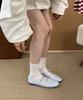 Niche Shallow Mouth Evening Breeze Single Shoes Women's New Summer Ballet Flat Grandma Shoes