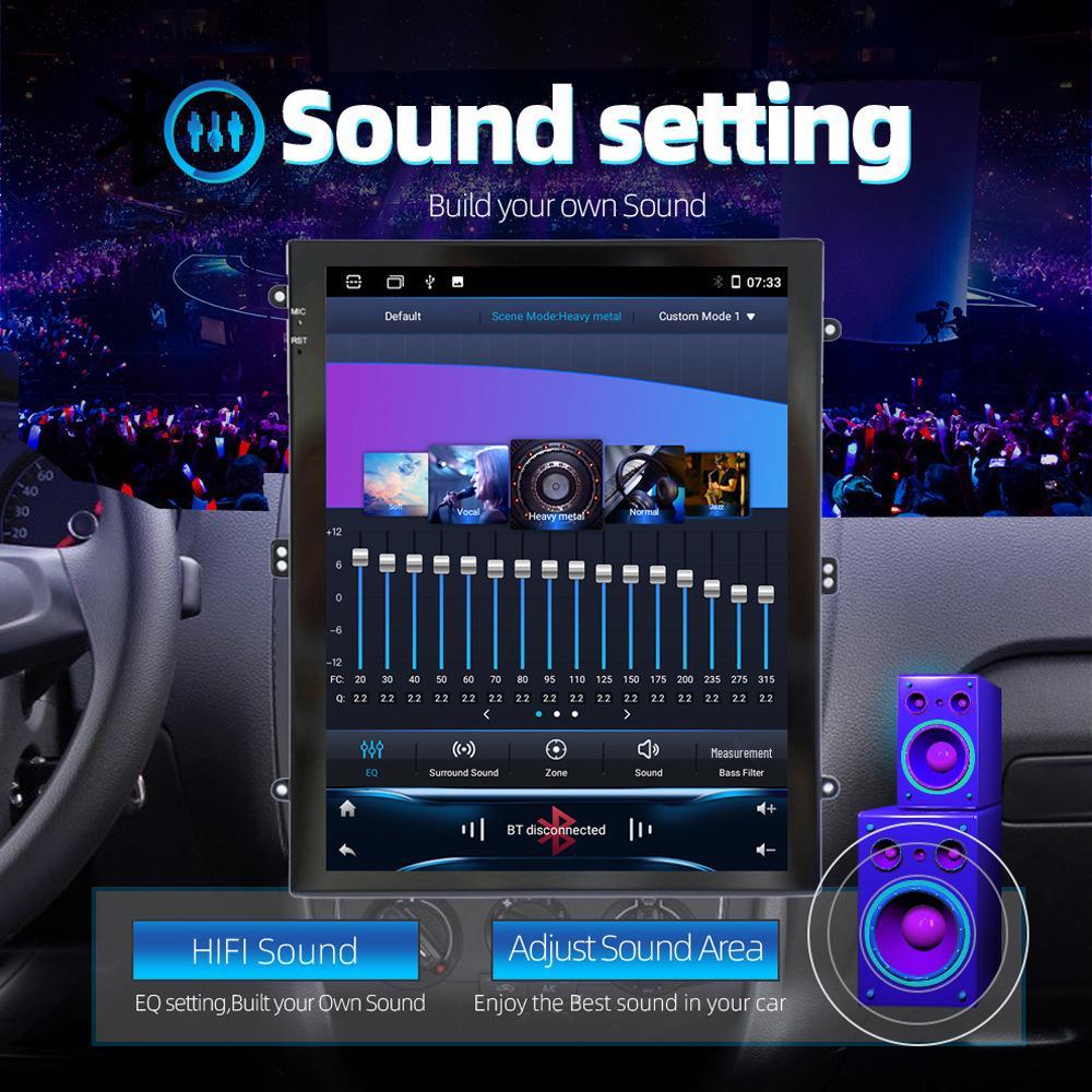 Ford Focus MK3 3rd Gen Android Car Navigation System with HD GPS, Reverse Camera & CarPlay Integration