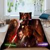The Vampire Diaries Bedding Sets Exquisite Bed Supplies Set Horror TV Anime Bed Comforter Set Bedding Set Birthday Gift
