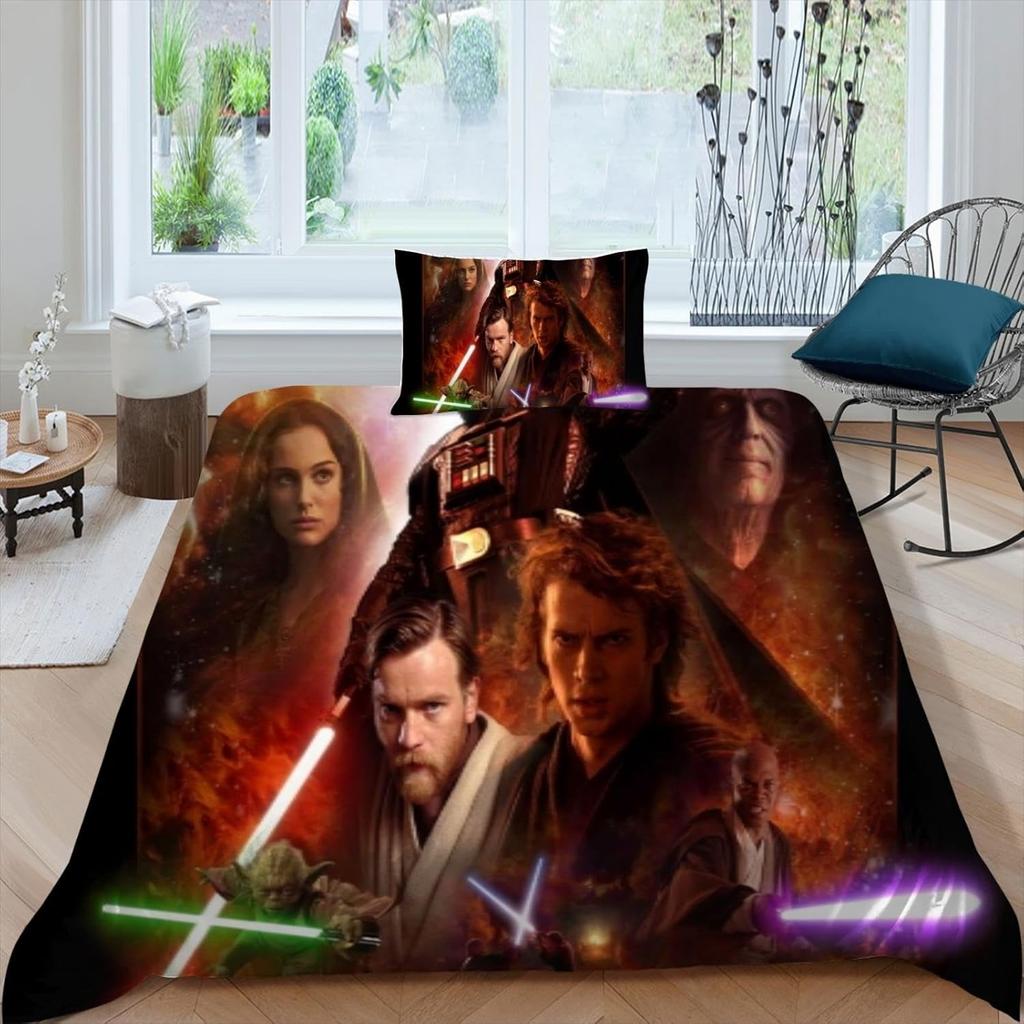 The Vampire Diaries Bedding Sets Exquisite Bed Supplies Set Horror TV Anime Bed Comforter Set Bedding Set Birthday Gift