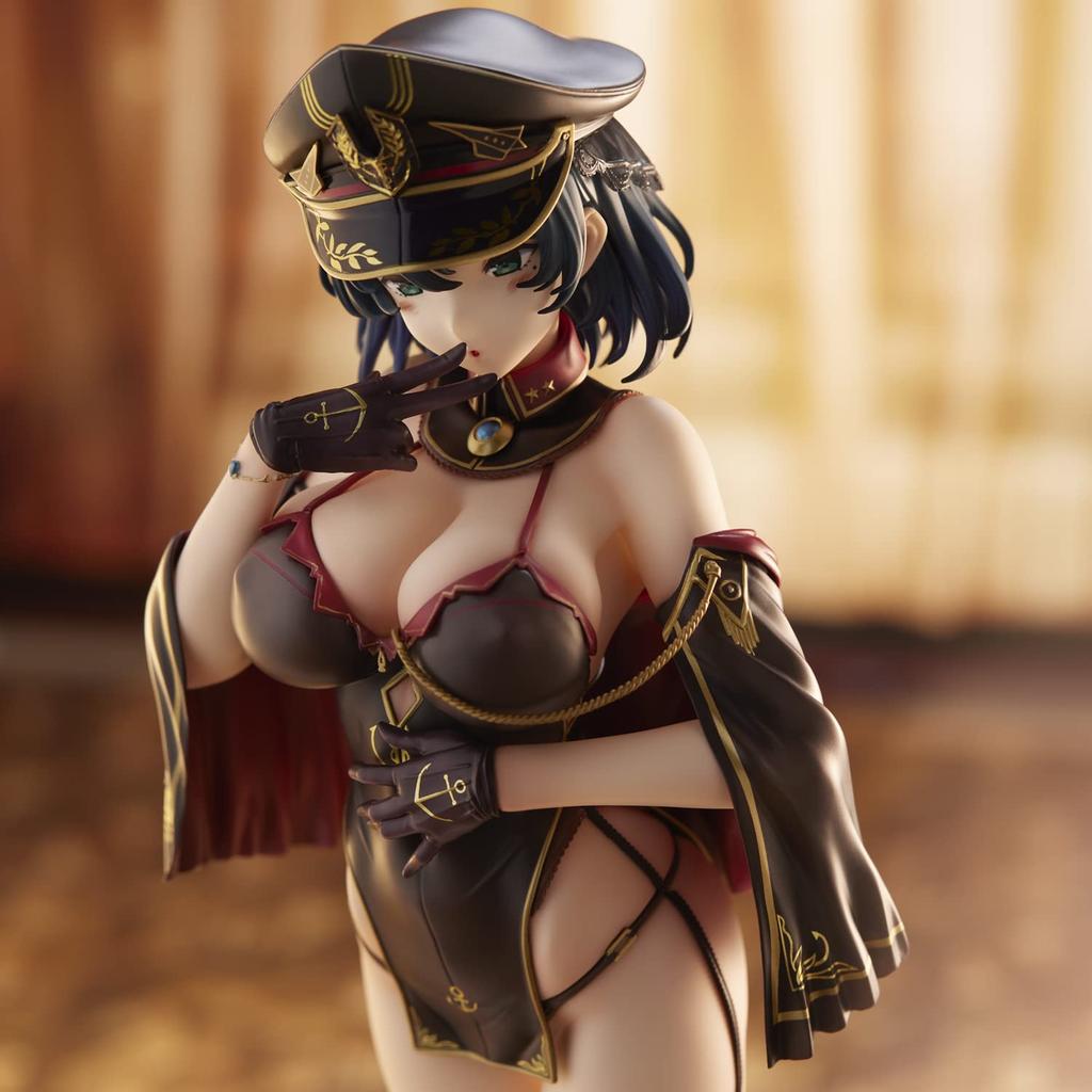 UNION CREATIVE Akasaai Illustration "Navy Girl Cattleya" Non-scale PVC & ABS Painted Complete Figure