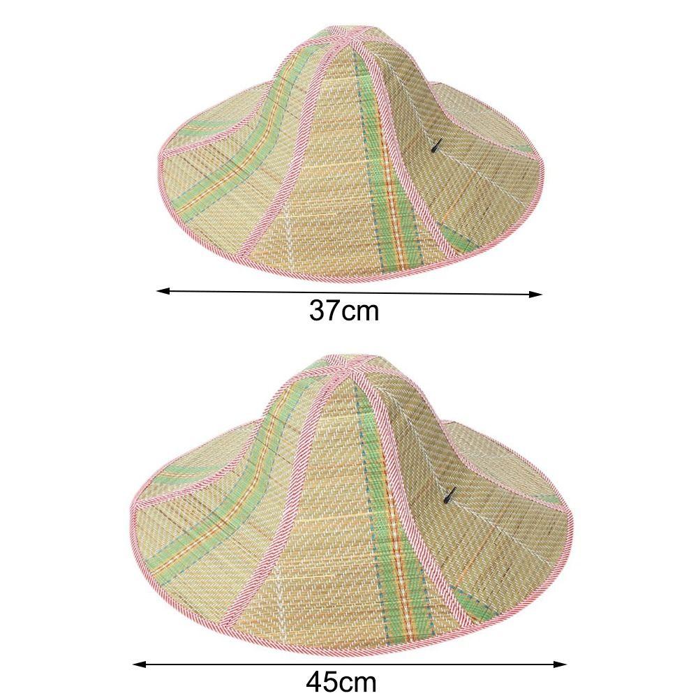 Universal Beach Cap Wide Brim Fisherman Cap New Sun Hat  Women Men
