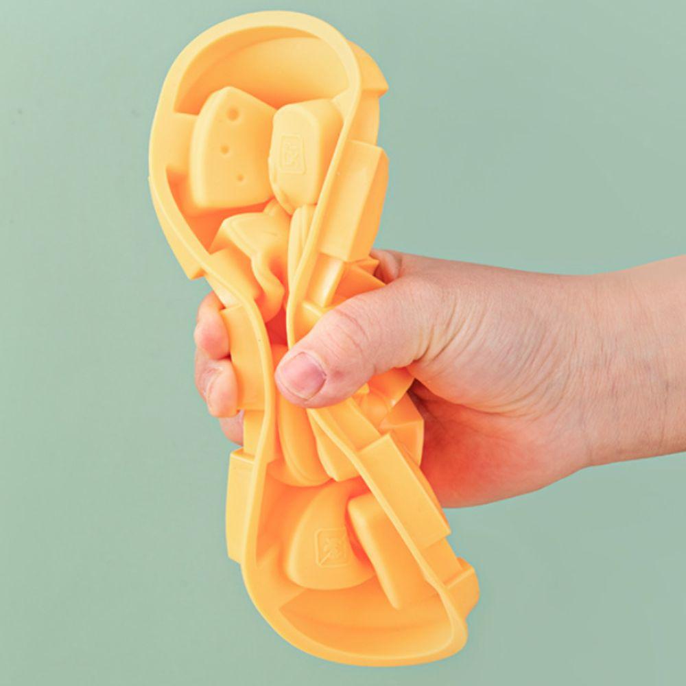 With Ice Storage Box Ice Candy Maker Dust Cover Ice Pop Molds Food Grade Ice Lolly Mold  Summer