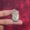 Laguna Lace Agate Pendant, Gemstone Jewelry 925 Solid Sterling Silver Pendant, Gift For Women Handmade Pendant