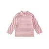 Dudujia 7A Anti-Bacterial Kids' Mock Neck Long Sleeve T-Shirt
