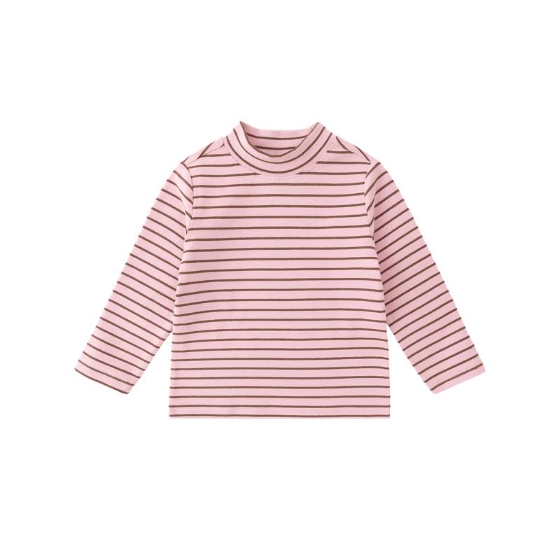 Dudujia 7A Anti-Bacterial Kids' Mock Neck Long Sleeve T-Shirt