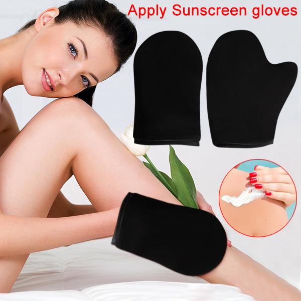 Buy Reusable Body Self Tan Applicator Tanning Gloves Cream Lotion