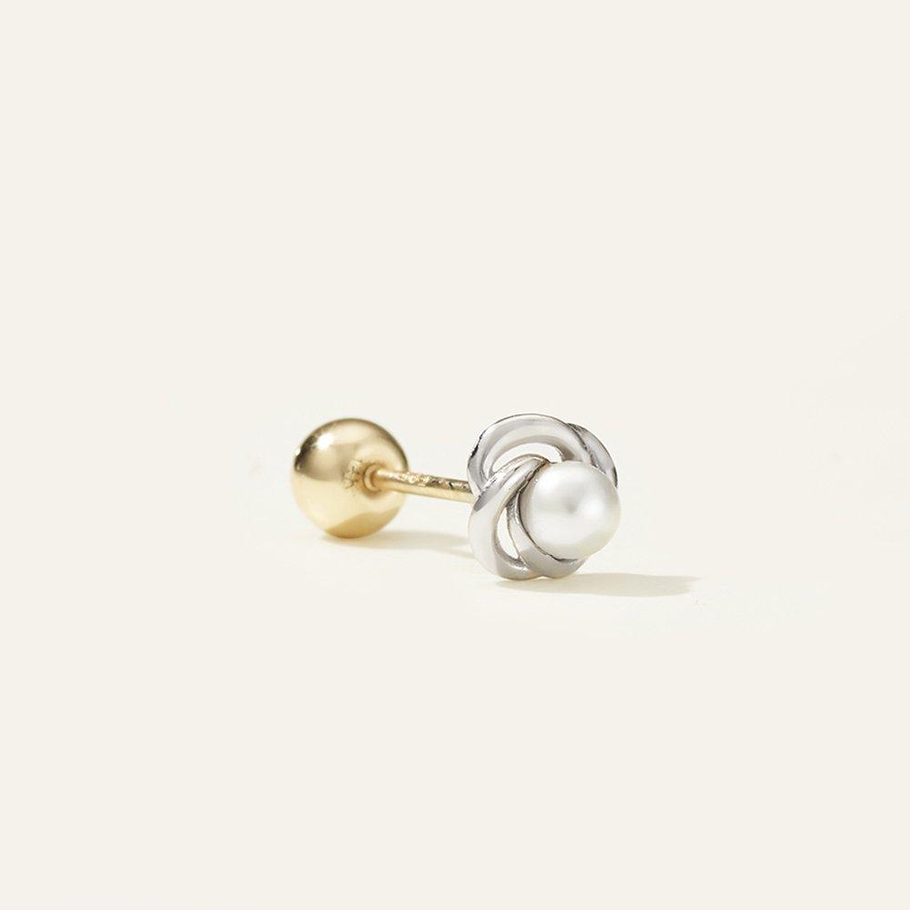 Corte 14K White Piercing A231Ge0012W4H