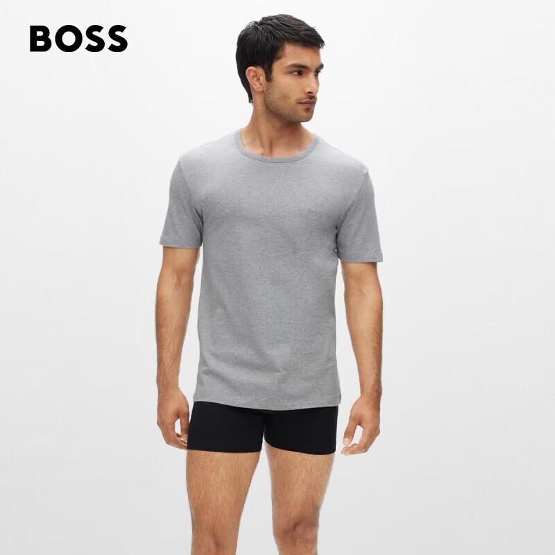BOSS Men s 100 Cotton T-Shirt 3-Pack S 8950₽
