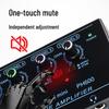 G-MARK DG6 6-Channel Stereo Headphone Amplifier