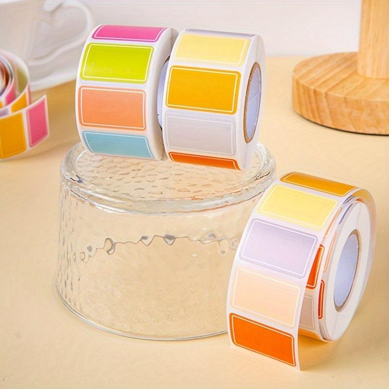 500 farbcodierte Indexetiketten pro Rolle