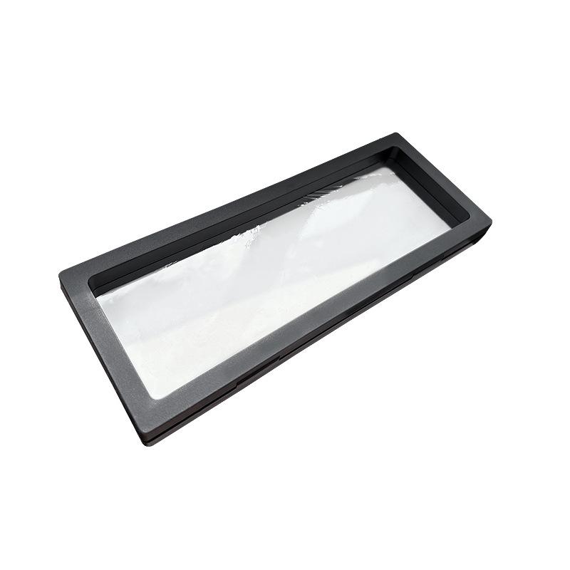 Suspension Box Sealed Film Jewelry Box Wenwan Jewelry Anti-Oxidation Stud Earrings Jewelry Necklace Display Storage Box