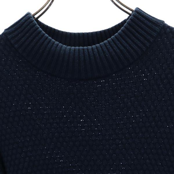 BLUE LABEL CRESTBRIDGE Sanyo Shokai Long sleeve knit one piece Side zip Women Used