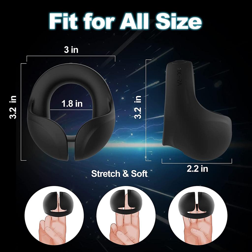 Vibrating Cock Ring Cockring Sex Toy for Men Couple Delay Ejaculation Chastity Testicles Massager Penis Vibrator
