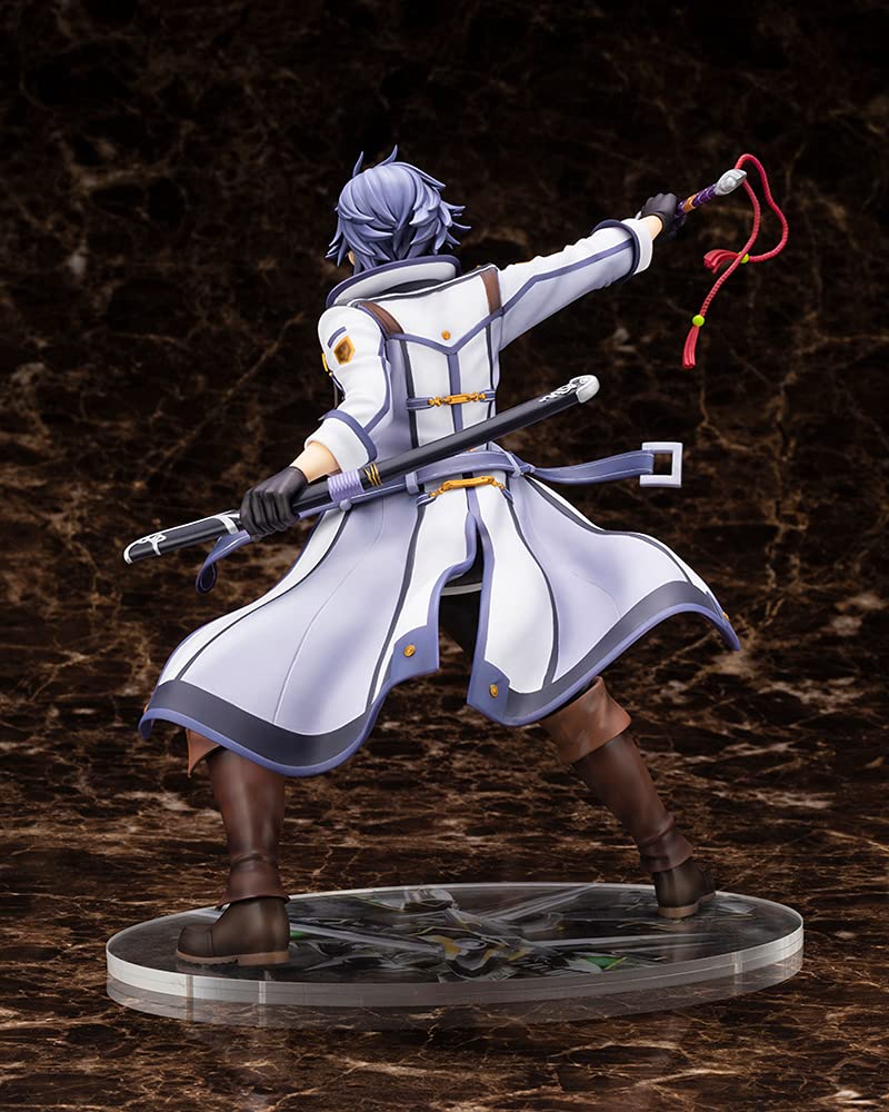 Trails Series Rean Schwarzer Scale PVC Figure PP958 1/8 Pre-painted