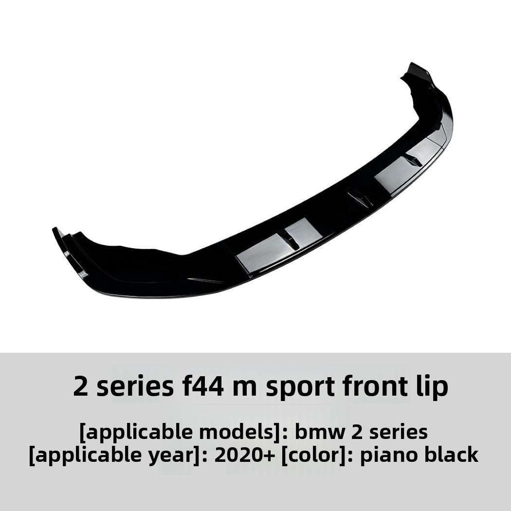 

For BMW 2 Series Bmw F44 218i 220i 2020+ Sports Version Front Lip Front Shovel Exterior Modification Accessories