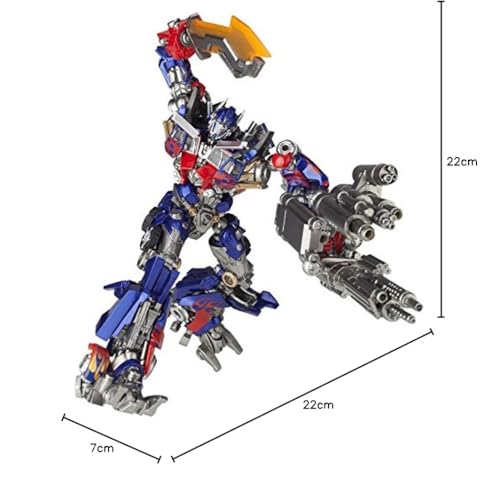 SFX Revoltech 030 Transformers Dark of the Moon Optimus Prime Non-Scale ABS & PVC Pre-painted Action Figure New Package Edition