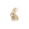 IWAYA Omimi Patapata Bunny Plush Toy Battery Operated 3183-1 Soft and Cuddly 30cm