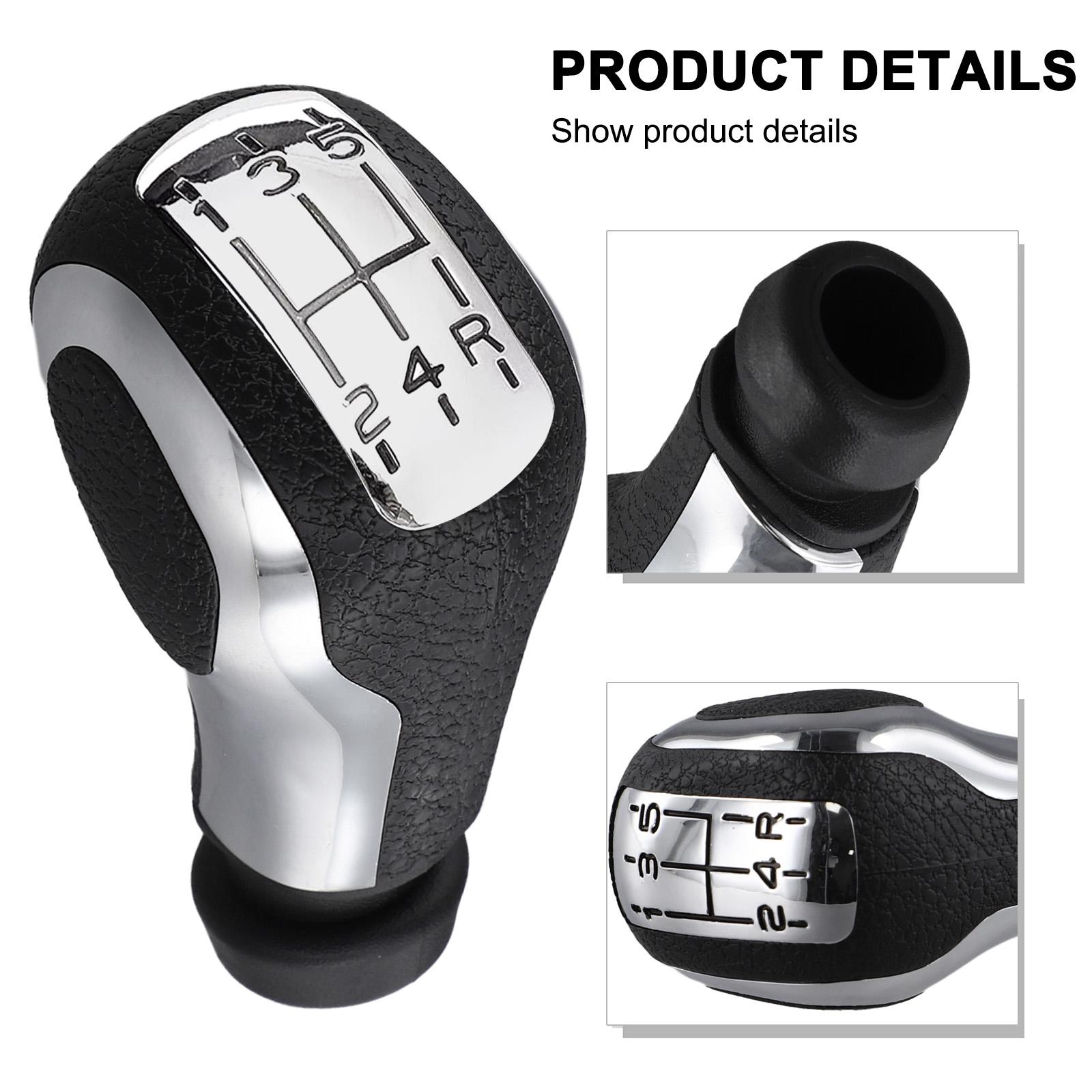 

5 Speed Shift Knob Gear Shift Knob Aftermarket Replacement Perfect Fit