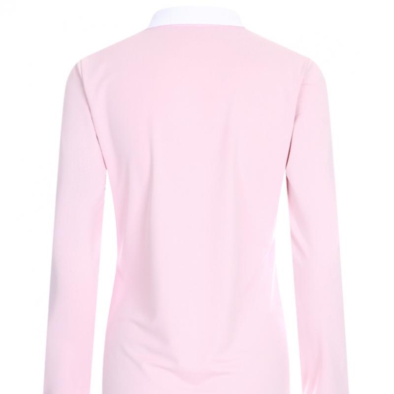 Shop   Women Golf Wear Zip Long Sleeve T shirT Black Lb Wsh 226