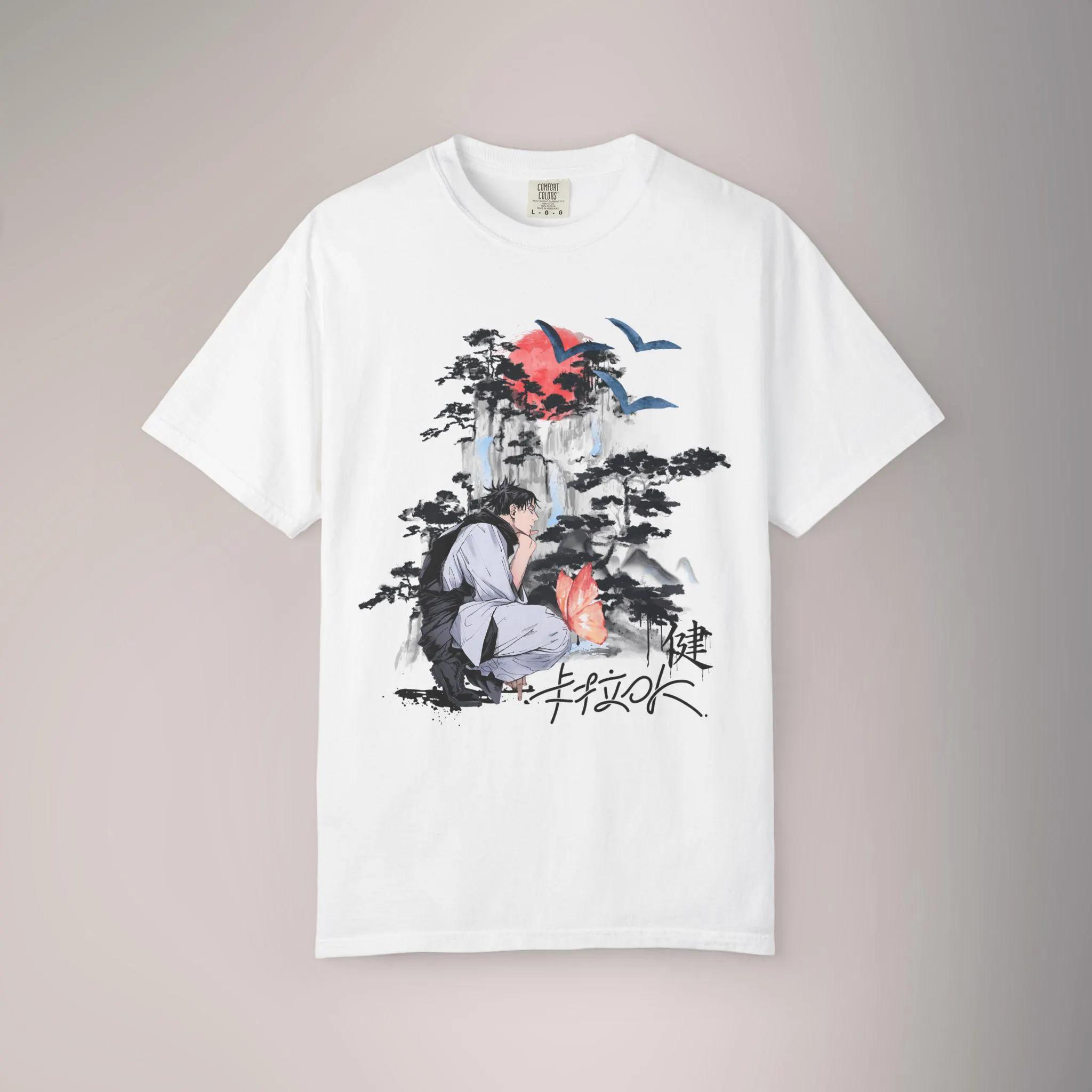 

The Most Wistful Character Shirt I JJK Fans TShirt Japanese Anime Tee2026 Shirt New Cotton Summer Tshirt for Unisex and Women XL