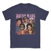 Bruno Marss Vintage 90s Unisex T Shirts  Vintage Tee Shirt Short Sleeve Crew Neck TShirt Cotton Gift Idea Clothing