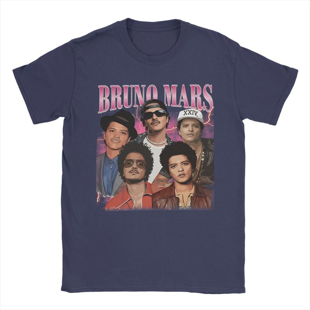 Bruno Marss Vintage 90s Unisex T Shirts  Vintage Tee Shirt Short Sleeve Crew Neck TShirt Cotton Gift Idea Clothing
