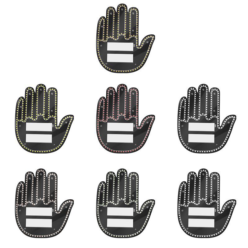 Multi-Functional Car Gesture Warning Light