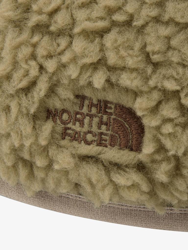 The North Face B Cuddle Fleece Ear Classic Khaki Cap, (BF)