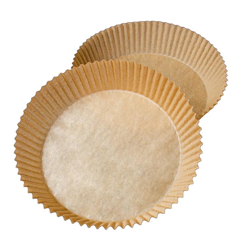 ZISIZ Runde Heißluftfritteusen-Pergamentpapier-Einlagen