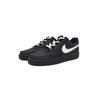 Nike Court Vision Slip Resistant Abrasion Resistant Low top Skateboard Shoes Unisex Black White DH2987-002(Team505-)