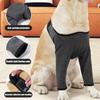 Hund Beinmanschette Knieprotektor Für Outdoor-Aktivitäten Und Postoperative Erholung Weicher Polyesterstoff Ellbogenstütze Bandage