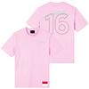 חולצת טי SIGNATURE TEE Charles No.16 Leclerc חולצת טריקו צווארון עגול חולצות טי קיץ שרוול קצר עיצוב אופנתי הדפסה גרפית מרצ' בגדים