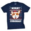 Funny Corgmas Corgi Shirt, Christmas Dog Tee