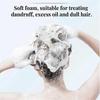 Selenium Disulfide Anti Dandruff Shampoo Helps Control Oil and Reduce Dandruff, Gentle Cleansing Shampoo for Dandruff, Dry & Oily Hair, Fresh, Soothin