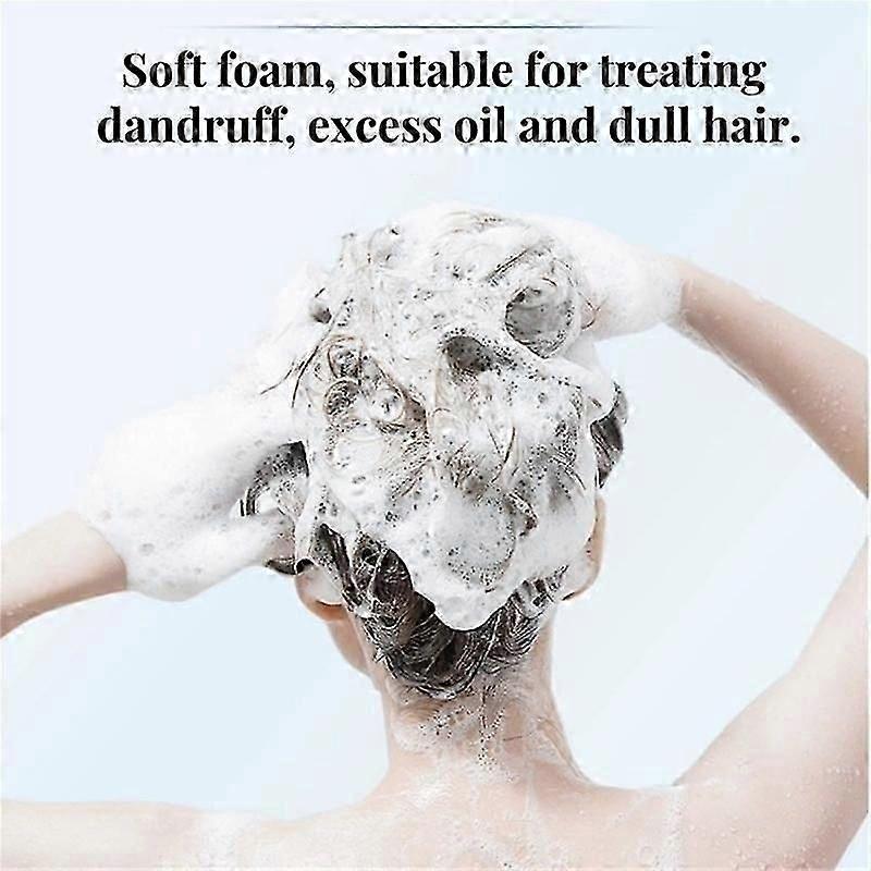 Selenium Disulfide Anti Dandruff Shampoo Helps Control Oil and Reduce Dandruff, Gentle Cleansing Shampoo for Dandruff, Dry & Oily Hair, Fresh, Soothin