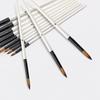 12pcs Artist Paint Brush Set Assorted Professional Brush Acrylic Oil Watercolor Brushes GZW