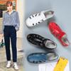 Mary Sandals Essentials Womens Summer Jane Beach Breathable Flat Shoes Closed Toe Casual Soft Walking Sandals For Girl Plus Size