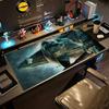 Lord Rings Large Mouse Pad Keyboard Mat HD Print Desk Pad Non-Slip Rubber Bottom Perfect for Office Desktop Supplies School Home