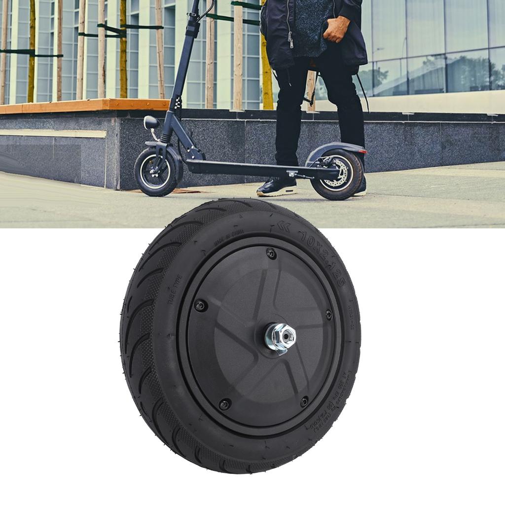 36V 300W Electric Scooter Hub Motor Aluminum Electric Scooter Hub Motor Replacement for Ninebot F30 Electric Scooter