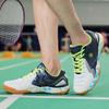 2025 Autumn New Badminton Shoes Men's Shoes Training Sports Shoes Mesh Shoes Wear-resistant Non-slip Tennis Shoes Rubber Sole