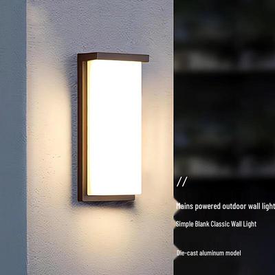 LED-lampen – LED-wandlampen