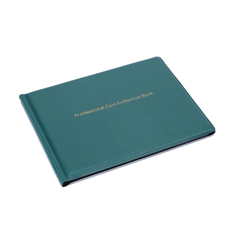 1 Piece Coin Collection Holder Album 120/240 Pockets Coin Collection Book Commemorative Coin Organizer Storage
